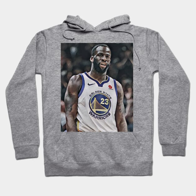 draymond green Hoodie by sepuloh